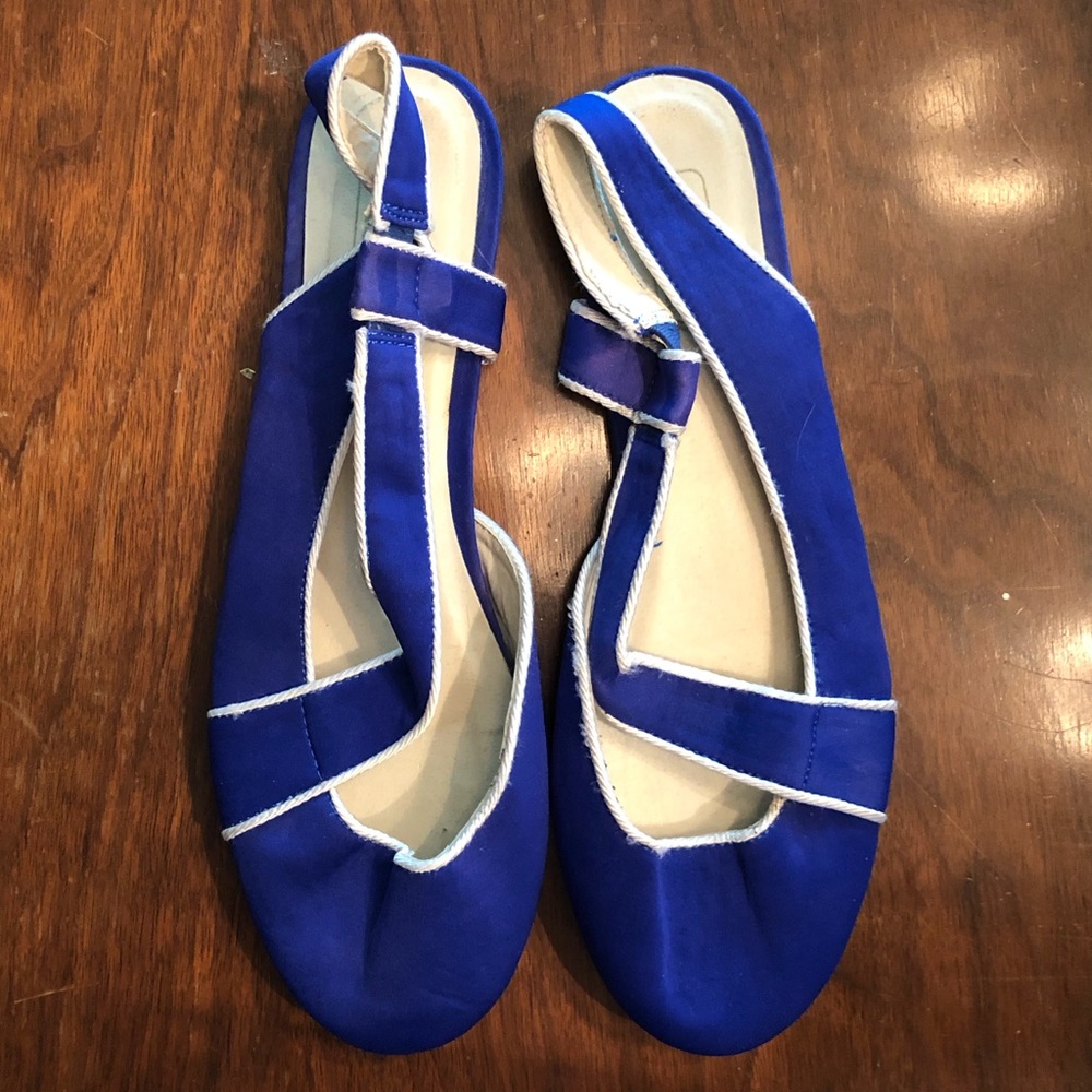 🆕 Royal Blue Flats